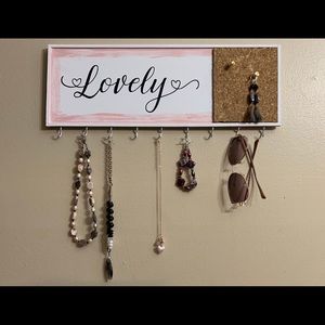 Jewelry/Accessory Wall Decor